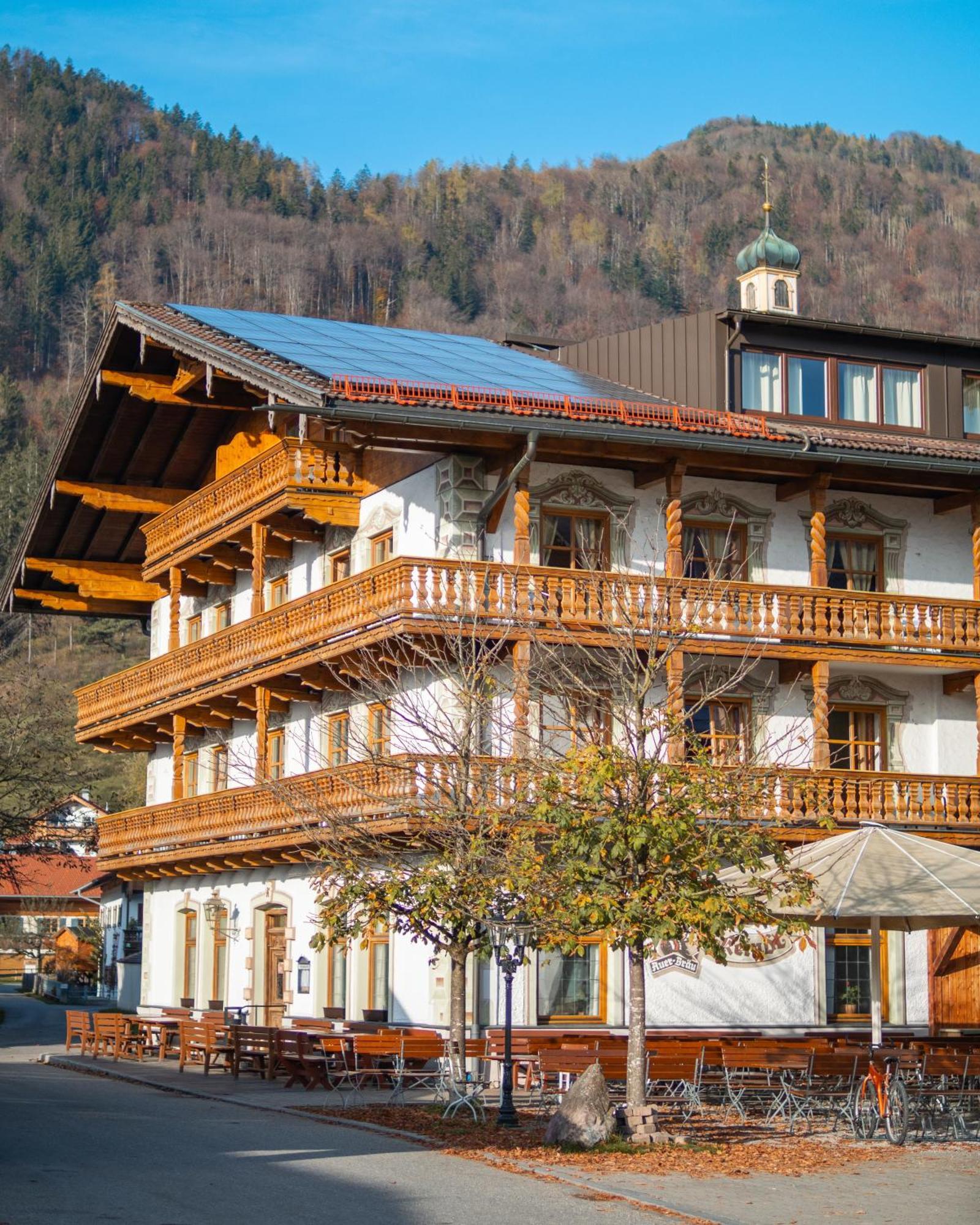 Hotel Keindl Обераудорф Екстериор снимка